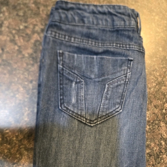 Vintage jeans from the 2000s by Miley Cyrus Max Azria juniors size 11 - Picture 3 of 6
